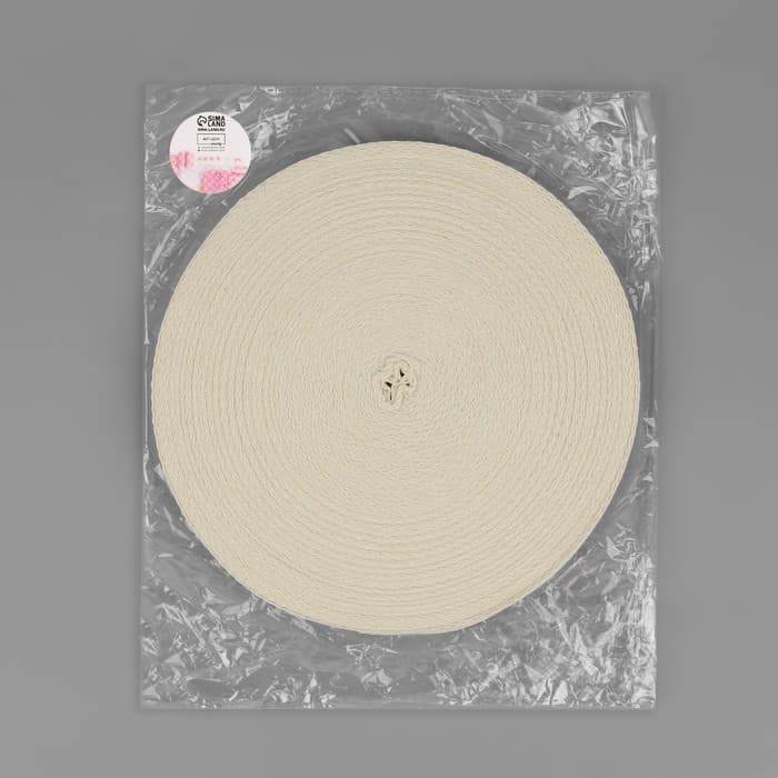 Лента киперная, 10 мм, 45±1 м, бежевая