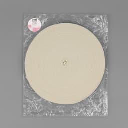 Лента киперная, 10 мм, 45±1 м, бежевая