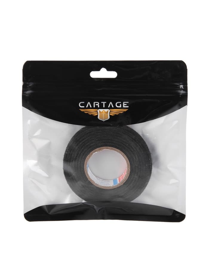 Клейкая лента Cartage, текстильная, термостойкая, 15 мм × 15 м