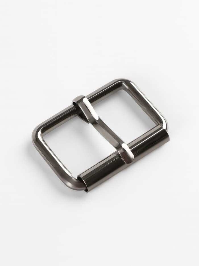 Пряжка проволочная, 3.9×2.7 см, 32 мм, 5 шт., цвет чёрный никель
