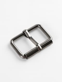 Пряжка проволочная, 3.9×2.7 см, 32 мм, 5 шт., цвет чёрный никель