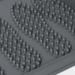 Лоток для обуви малый Darel plastic, 43.5×39 см, пластик, серый