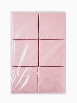 Коробочка подарочная под набор «Животный принт», маленькая, 9×9×2 см, розовая