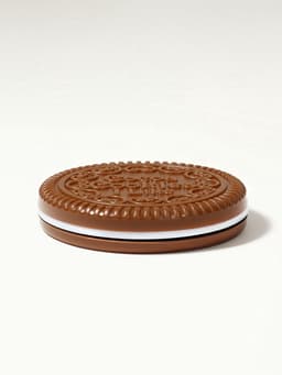 Зеркало складное «Шоколадное чудо», с расчёской, d=6.6 см, МИКС