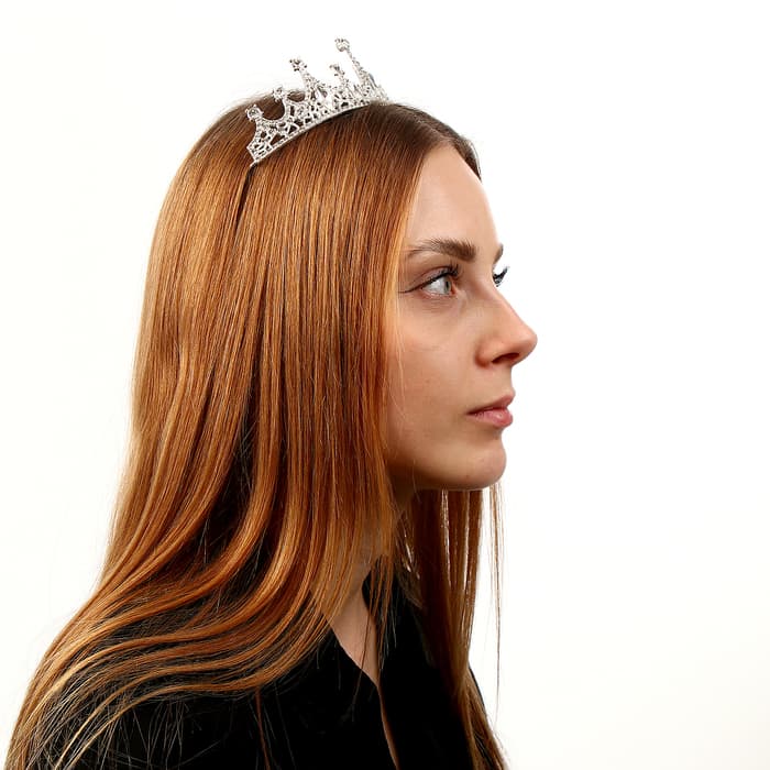 Диадема для волос «Корона королевы»