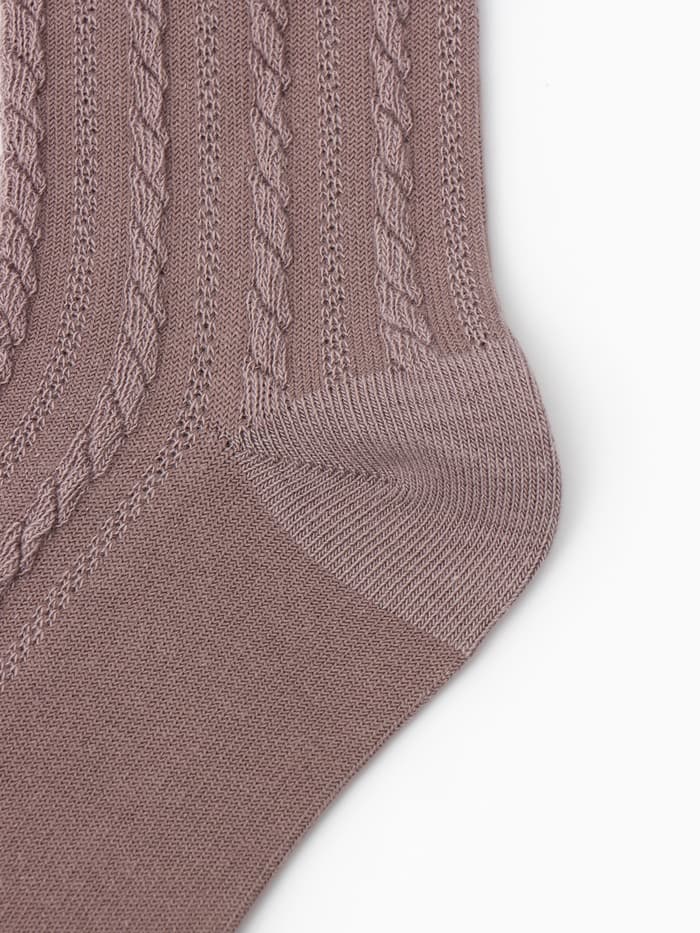 Гольфы для девочки KAFTAN, цвет кофейный, размер 14-16 (3-5 лет)