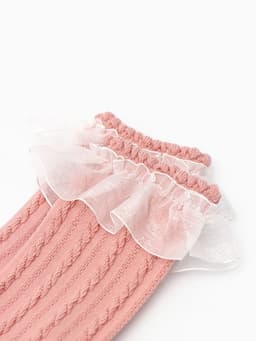 Гольфы для девочки KAFTAN, розовые, размер 18-20 (9-12 лет)