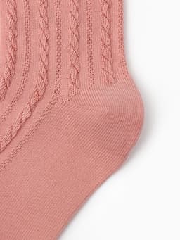 Гольфы для девочки KAFTAN, розовые, размер 18-20 (9-12 лет)