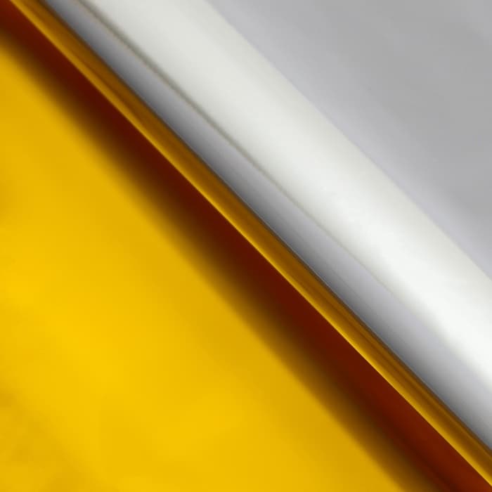 Плёнка упаковочная, 70×100 см, золотой