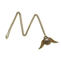 Часы карманные «Снитч», кварцевые, диаметр циферблата 2.7 см, бронзовые