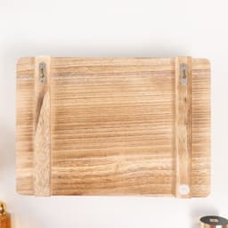 Настенные крючки декоративные для росписи с карманом и полочкой «Натуральный», дерево, 8.5×38×28 см