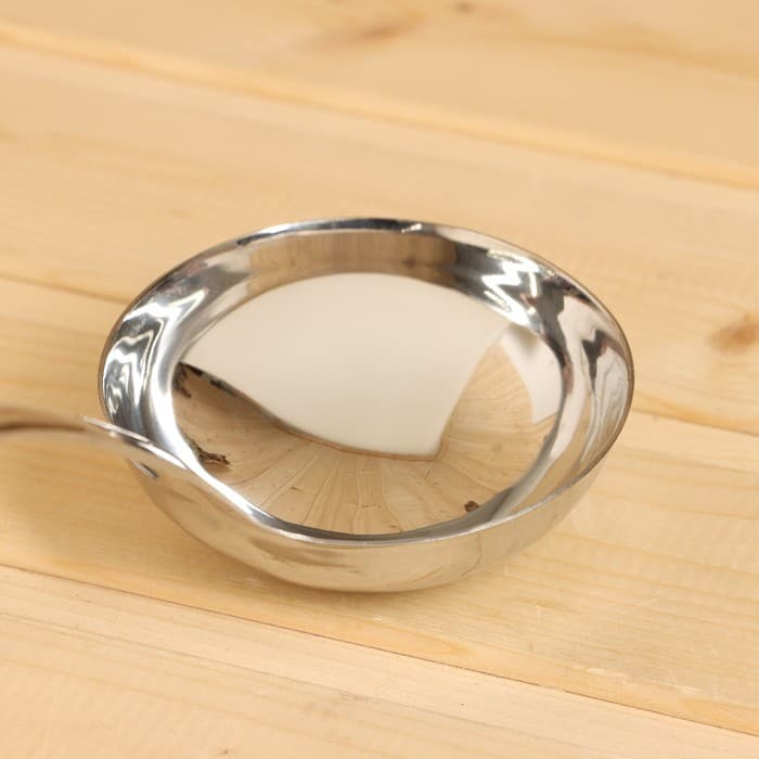 Ковш - черпак для бани и сауны, 100 мл, деревянная ручка, 43 см, «Добропаровъ»