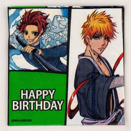 Салфетки бумажные 25×25 см «Комиксы», набор 20 шт.