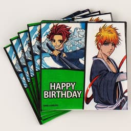 Салфетки бумажные 25×25 см «Комиксы», набор 20 шт.