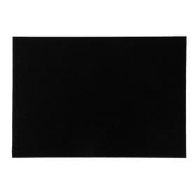Накладка для мебели из войлока, 210×300 мм, клейкая поверхность, чёрная