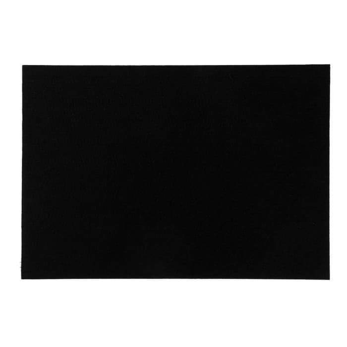 Накладка для мебели из войлока, 210×300 мм, клейкая поверхность, чёрная