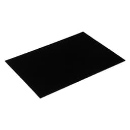 Накладка для мебели из войлока, 210×300 мм, клейкая поверхность, чёрная