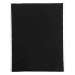 Накладка для мебели из войлока, 210×300 мм, клейкая поверхность, чёрная