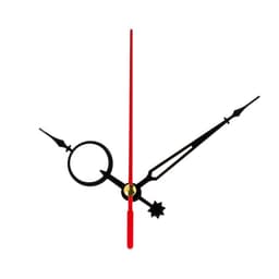 Комплект стрелок для часов, з шт., 55/77/77 мм, фасовка 10 шт., чёрные