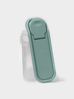 Ёмкость для хранения сыпучих продуктов phibo, 1.5 л, пластик, прозрачная, крышка МИКС