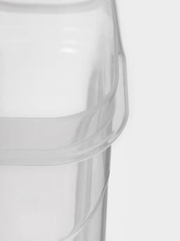 Ёмкость для хранения сыпучих продуктов phibo, 1.5 л, пластик, прозрачная, крышка МИКС