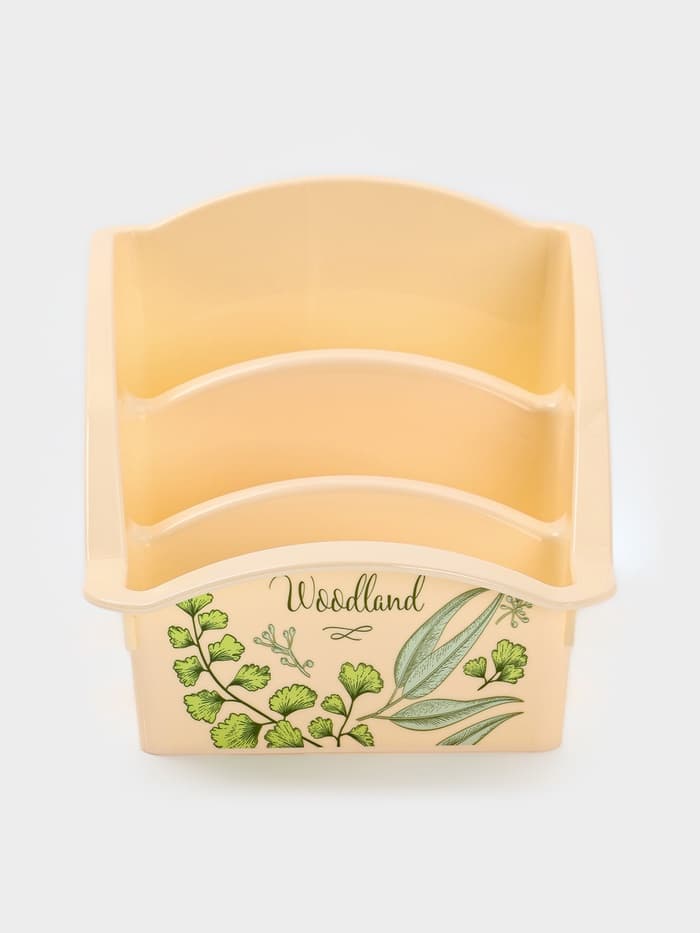 Органайзер для специй phibo «Порядок», 22×15×12 см, пластик, МИКС