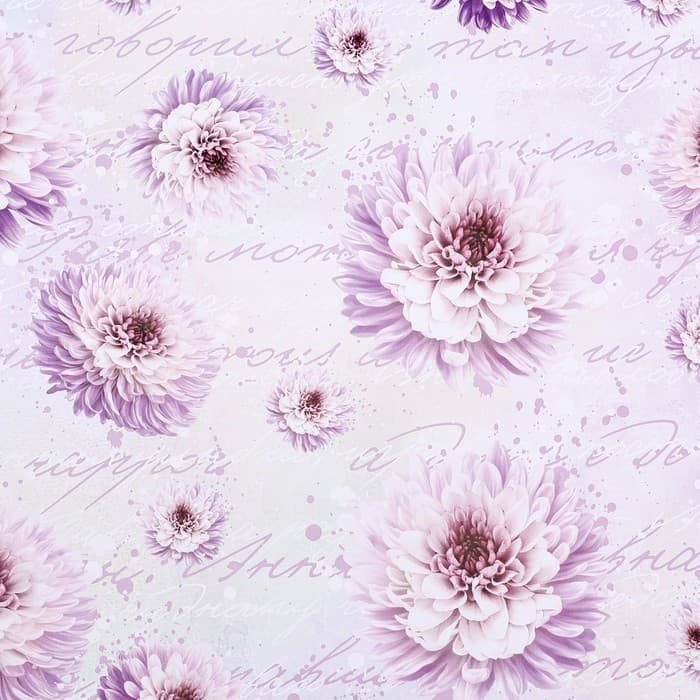 Бумага упаковочная, глянцевая For you, 70×100 см, 1 лист