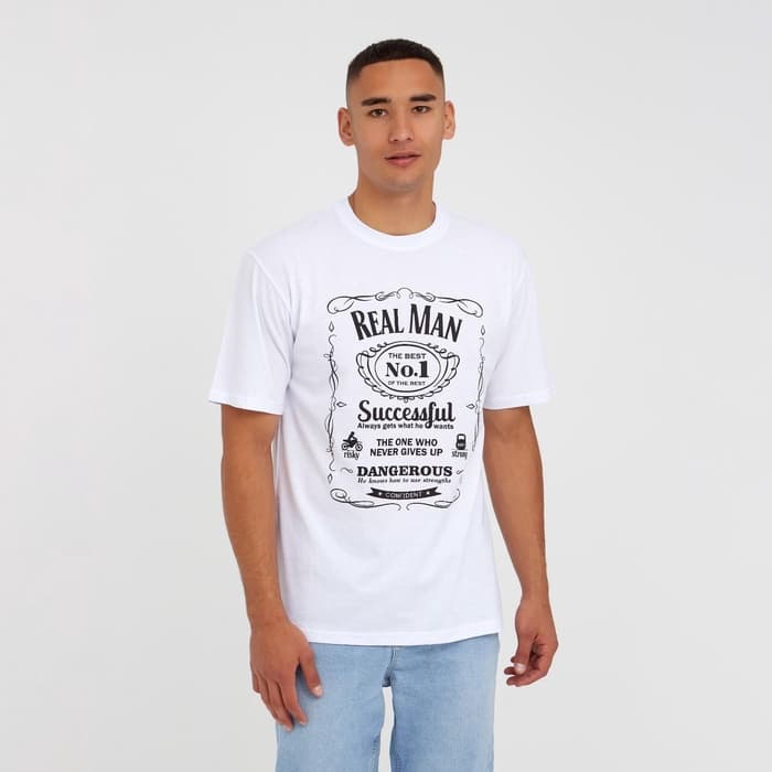 Футболка мужская KAFTAN Real, man размер 54