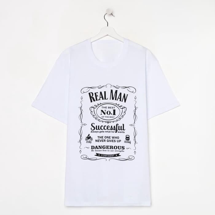 Футболка мужская KAFTAN Real, man размер 54