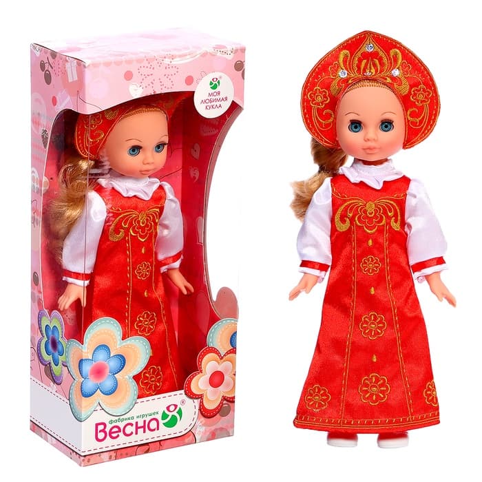 Кукла «Эля — русская красавица», 30.5 см