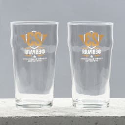 Бокалы для пива «23 февраля», 570 мл, подарочный набор 2 шт.