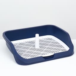 Туалет открытый 53×45×13 см, синий