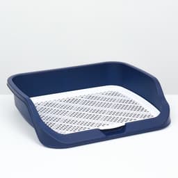 Туалет открытый 53×45×13 см, синий