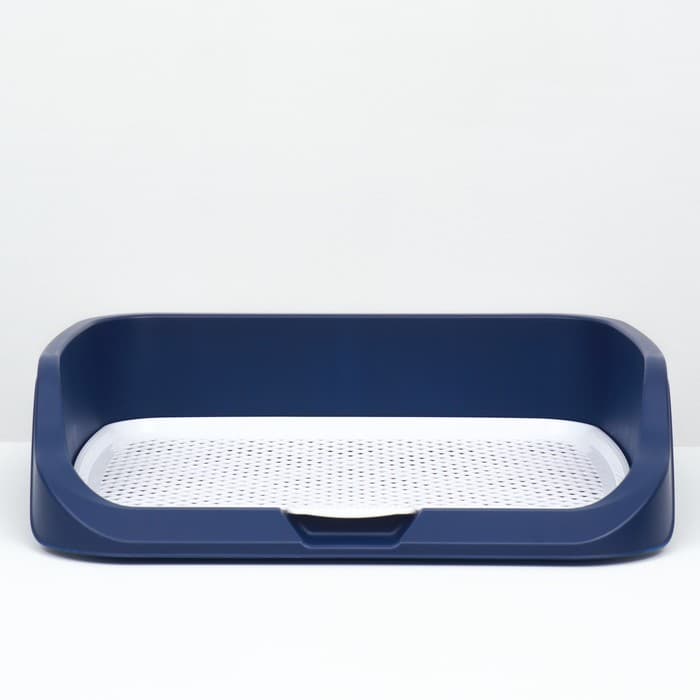 Туалет открытый 53×45×13 см, синий