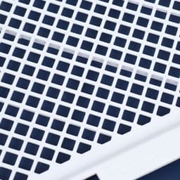 Туалет открытый 53×45×13 см, синий