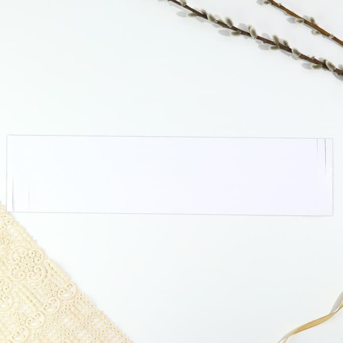 Форма ободок для кулича «Светлой Пасхи!», 24×5 см