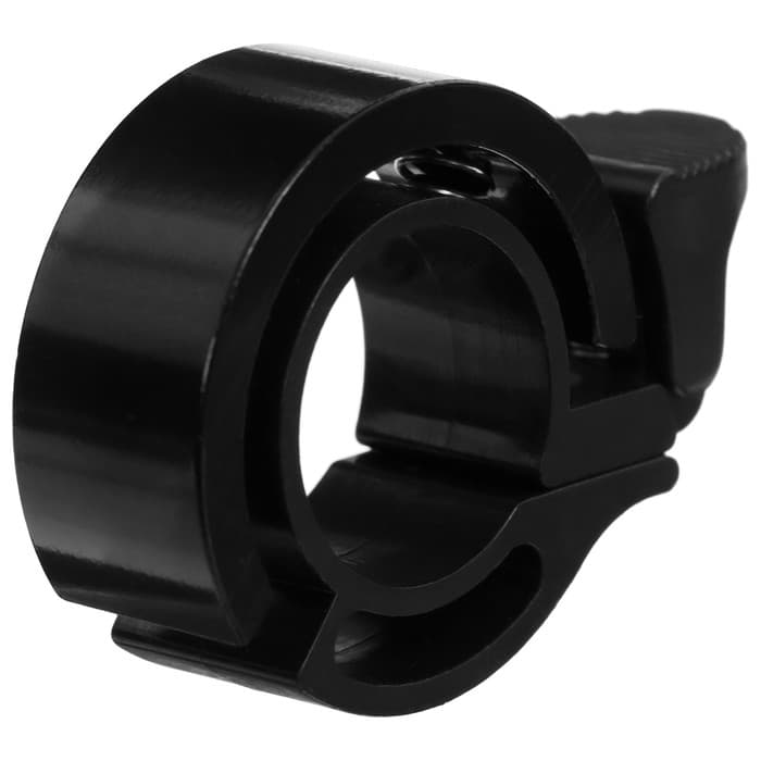 Звонок велосипедный «Кольцо» Dream Bike, чёрный