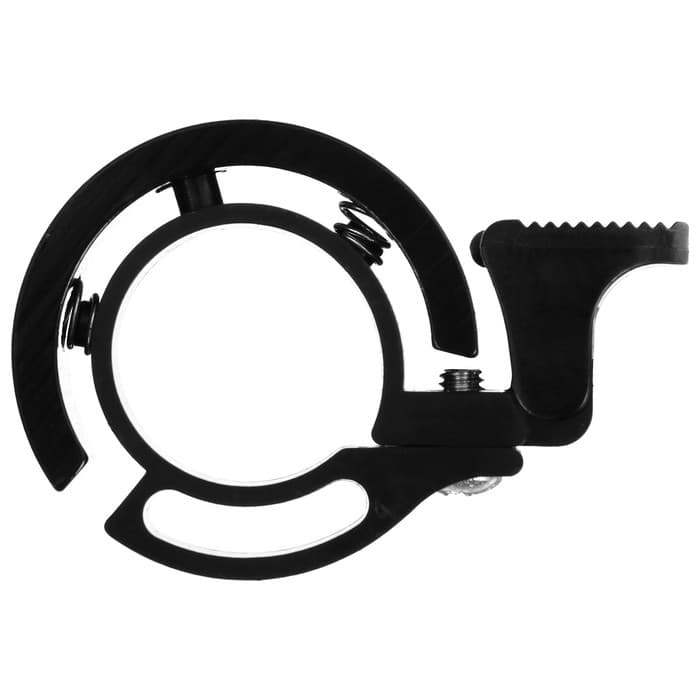 Звонок велосипедный «Кольцо» Dream Bike, чёрный