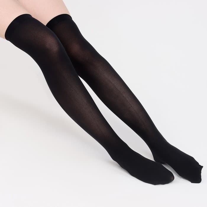 Гольфы для девочек школьные, чёрные