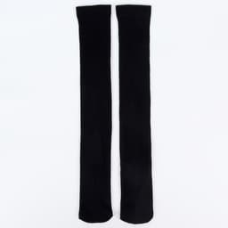 Гольфы для девочек школьные, чёрные