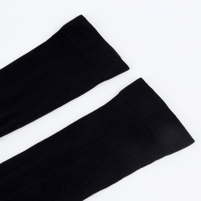 Гольфы для девочек школьные, чёрные