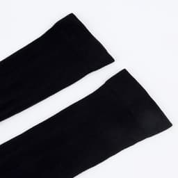 Гольфы для девочек школьные, чёрные