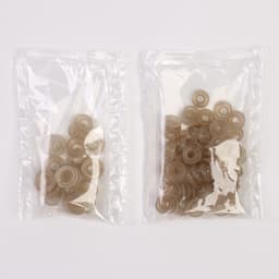 Набор винтовых глазок и носиков для кукол и игрушек с заглушками, цвет микс, 75 шт.