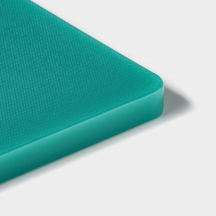 Доска профессиональная разделочная Hanna Knövell, 60×40×1.8 см, зелёная