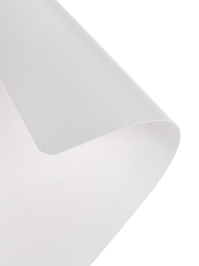 Доска для лепки А5 Calligrata, эконом, 600 мкм, белая