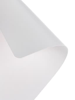 Доска для лепки А5 Calligrata, эконом, 600 мкм, белая