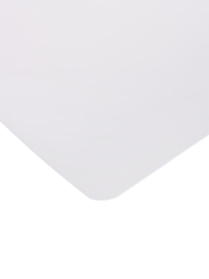 Доска для лепки А5 Calligrata, эконом, 600 мкм, белая