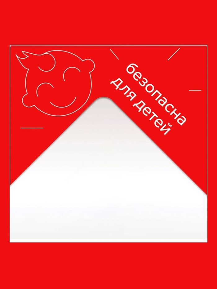 Доска для лепки А5 Calligrata, эконом, 600 мкм, белая