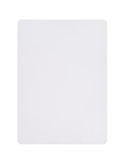 Доска для лепки А5 Calligrata, эконом, 600 мкм, белая