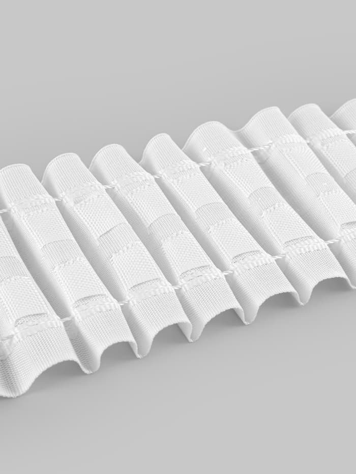 Шторная лента, матовая, 7 см, 30±1 м, белая